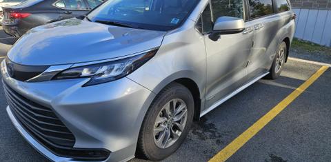 Toyota Sienna 2021