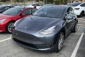 Tesla Model Y car