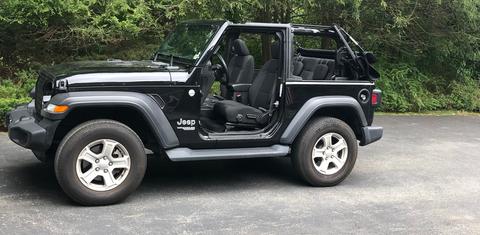 Jeep Wrangler 2019