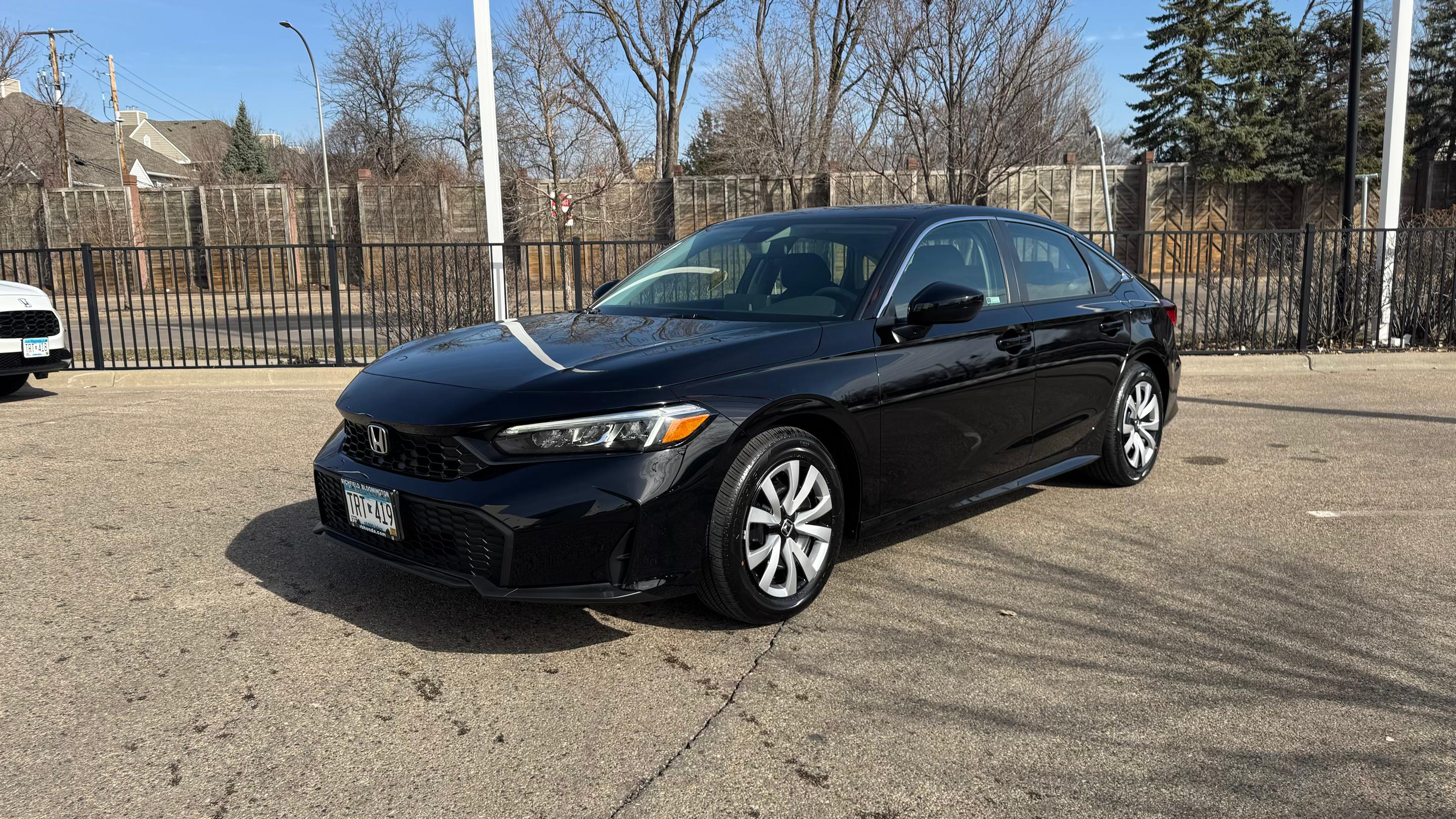 Honda Civic 2026 in Eden Prairie, MN