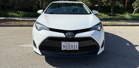 Toyota Corolla 2018