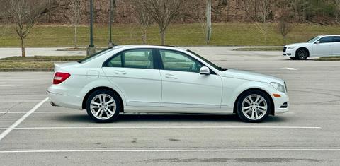 Mercedes-Benz C-Class 2013
