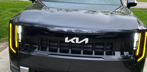 Kia Telluride Hybrid 2027