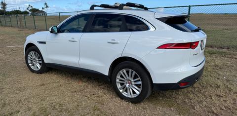 Jaguar F-PACE 2019