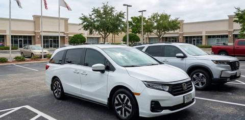Honda Odyssey 2025