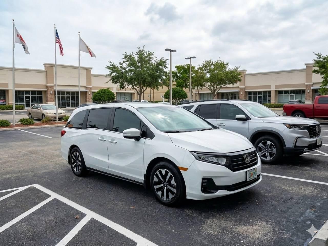 Honda Odyssey 2025 in 