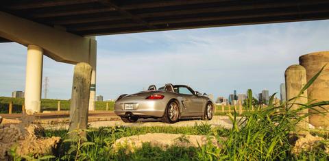 Porsche Boxster 2005