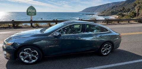 Chevrolet Malibu 2021