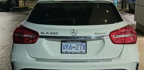 Mercedes-Benz GLA-Class 2015