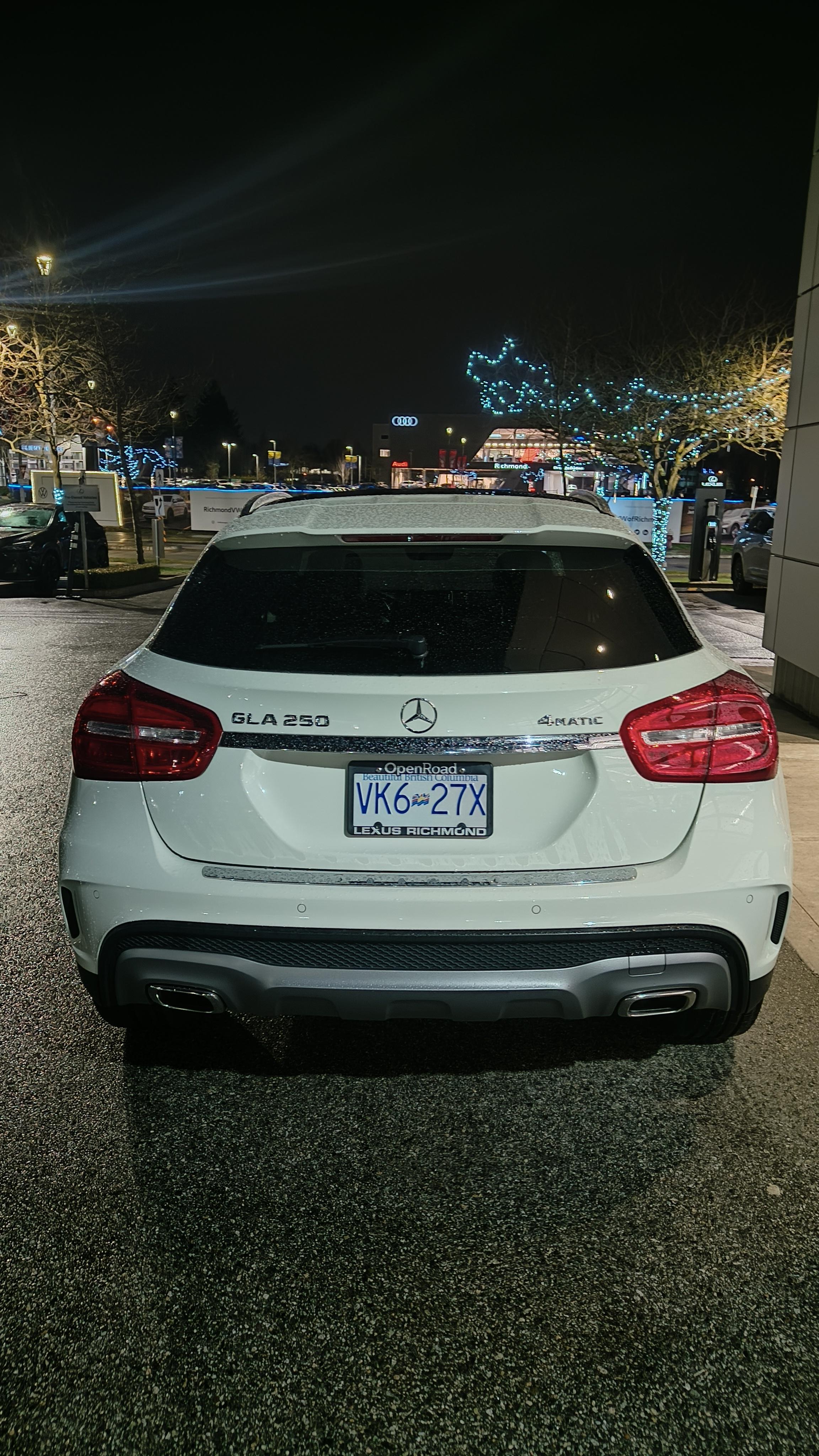 Mercedes-Benz GLA-Class 2015 à 