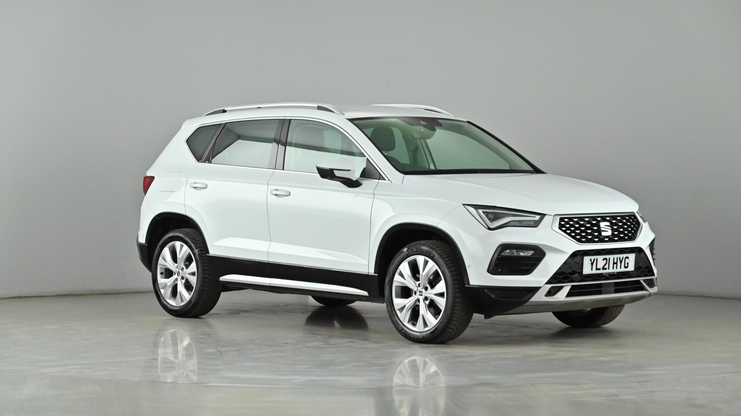Seat Ateca 2021 in London
