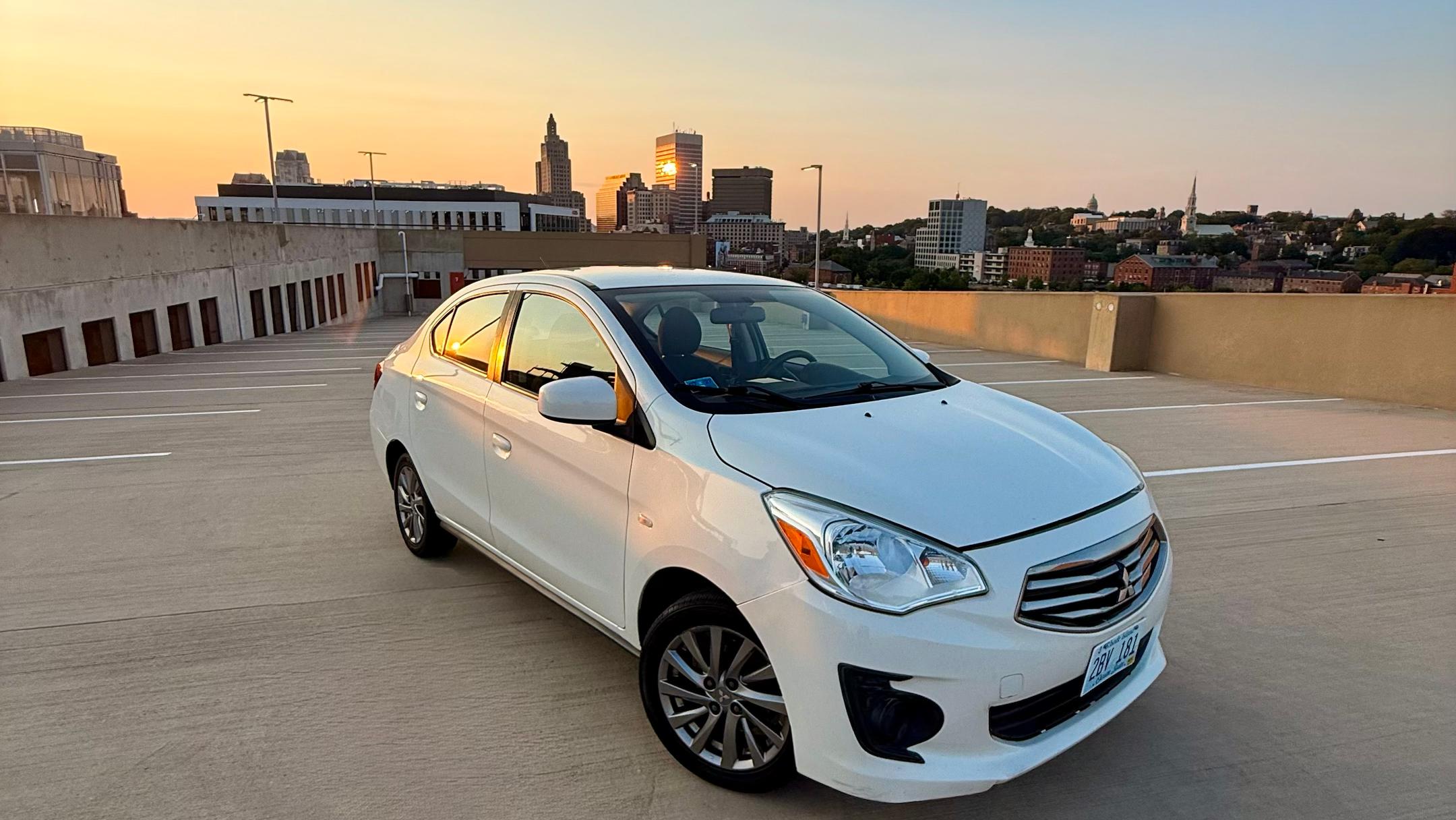 Mitsubishi Mirage G4 2019 in 