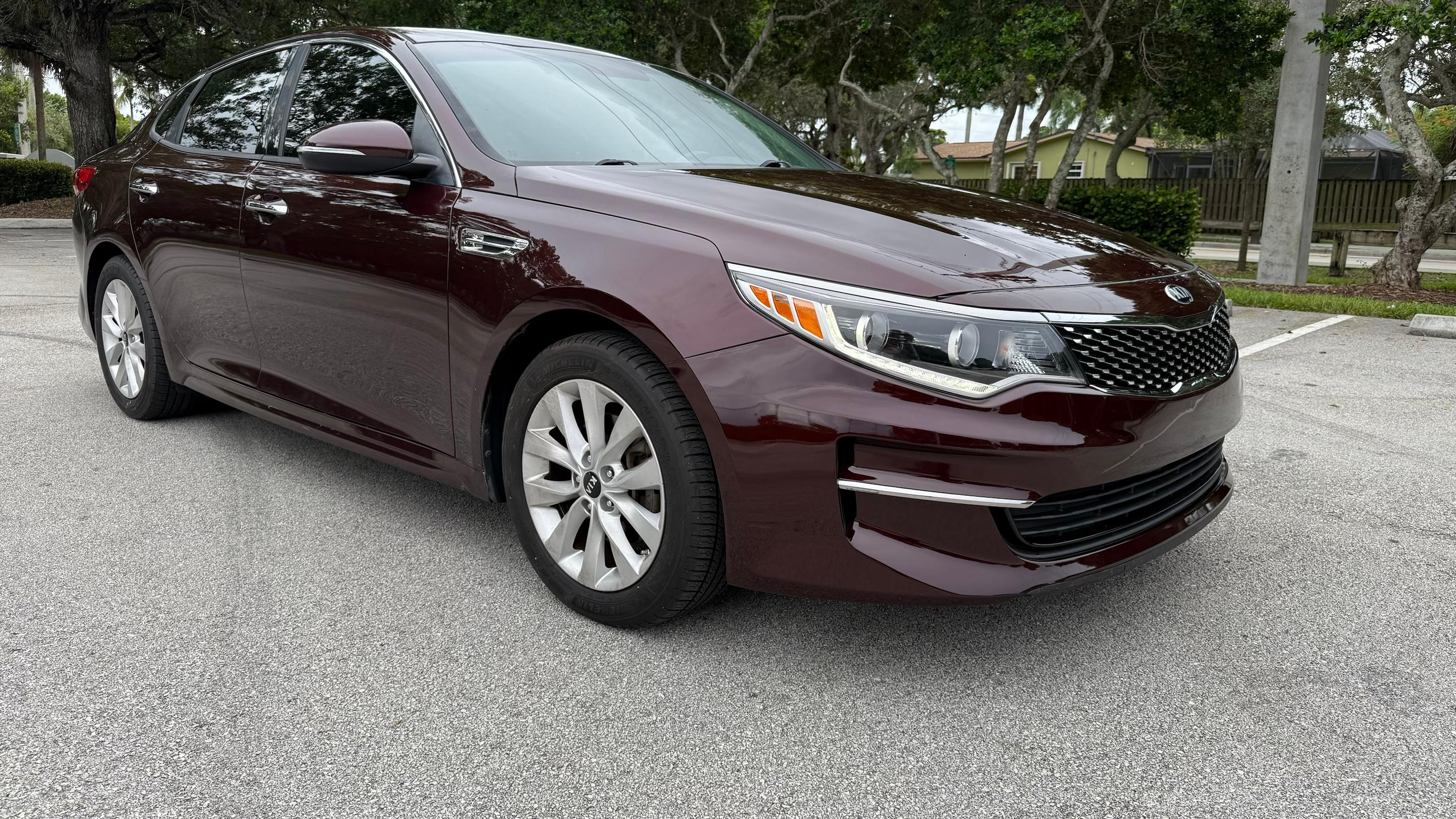 Kia Optima 2016 in 