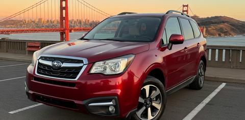 Subaru Forester 2017