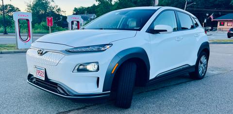 Hyundai Kona EV 2021