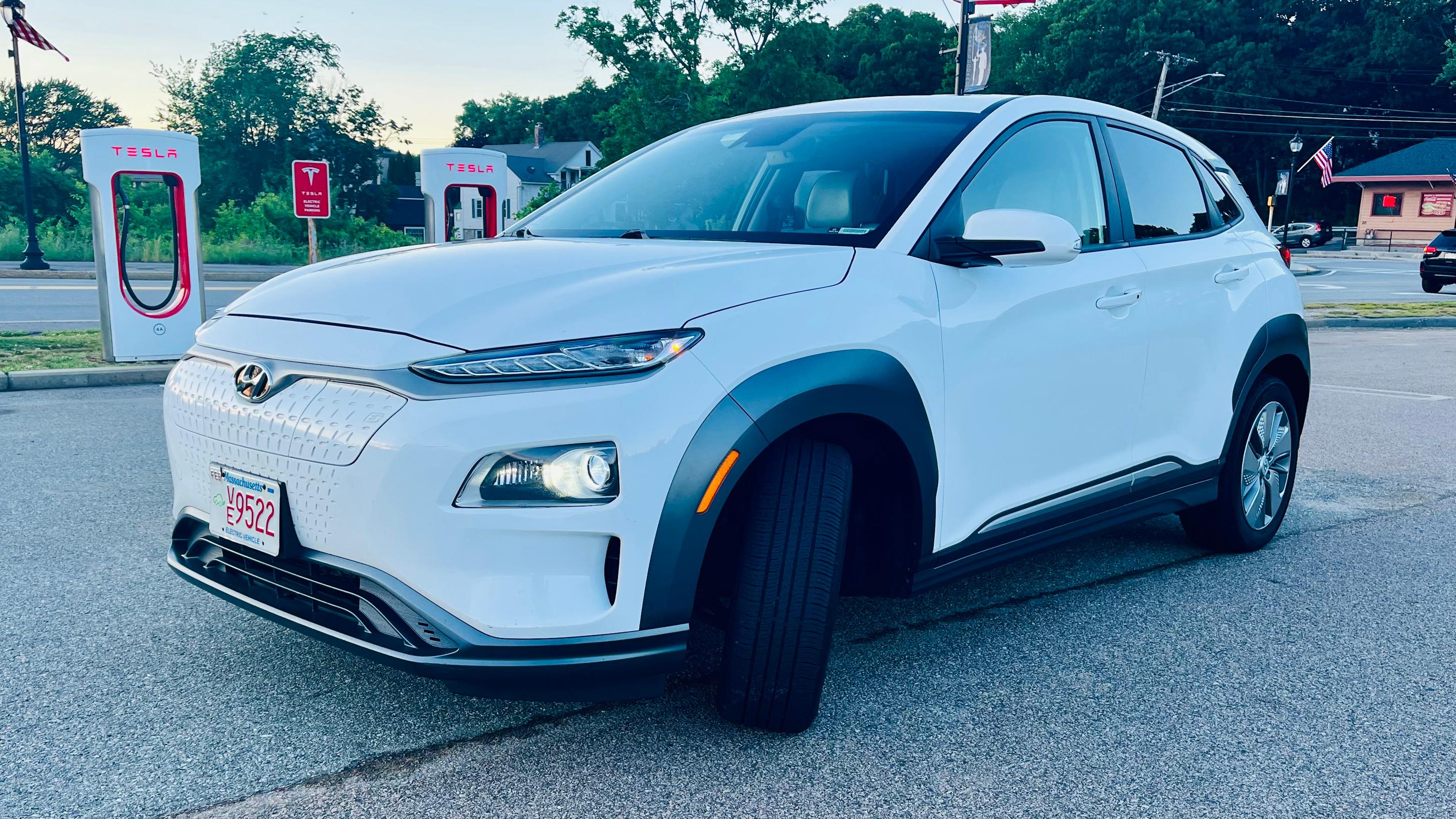 Hyundai Kona EV 2021 in Auburn, MA