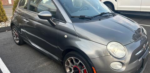 FIAT 500 2012