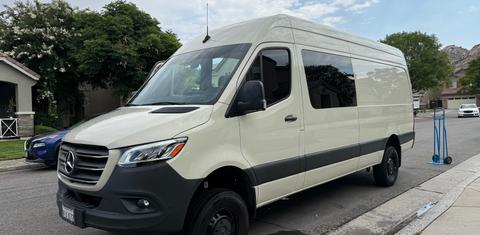 Mercedes-Benz Sprinter Cargo 2024