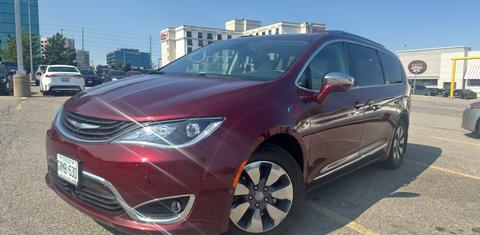 Chrysler Pacifica 2018