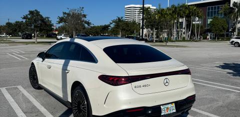 Mercedes-Benz EQS 2022