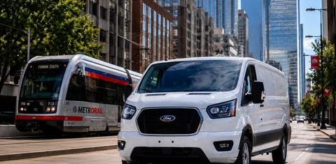 Ford Transit 2023