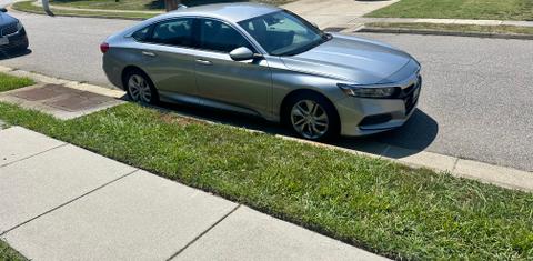 Honda Accord 2019