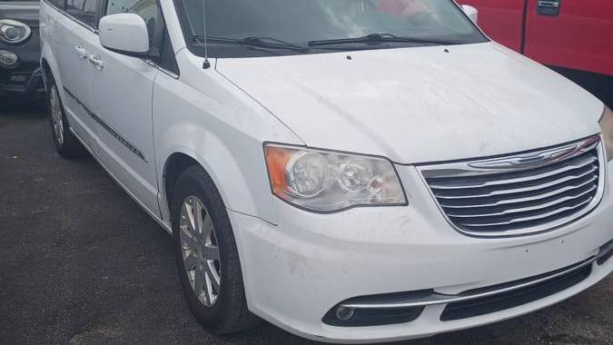 Chrysler Town & Country 2014 in 