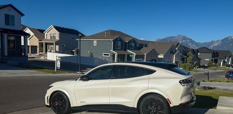 Ford Mustang Mach-E 2025
