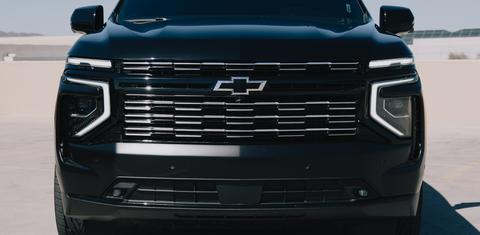 Chevrolet Suburban 2026
