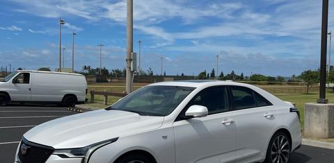 Cadillac CT4 2021