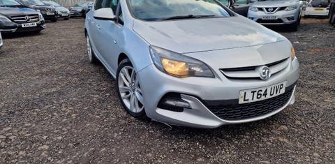 Vauxhall Astra 2014