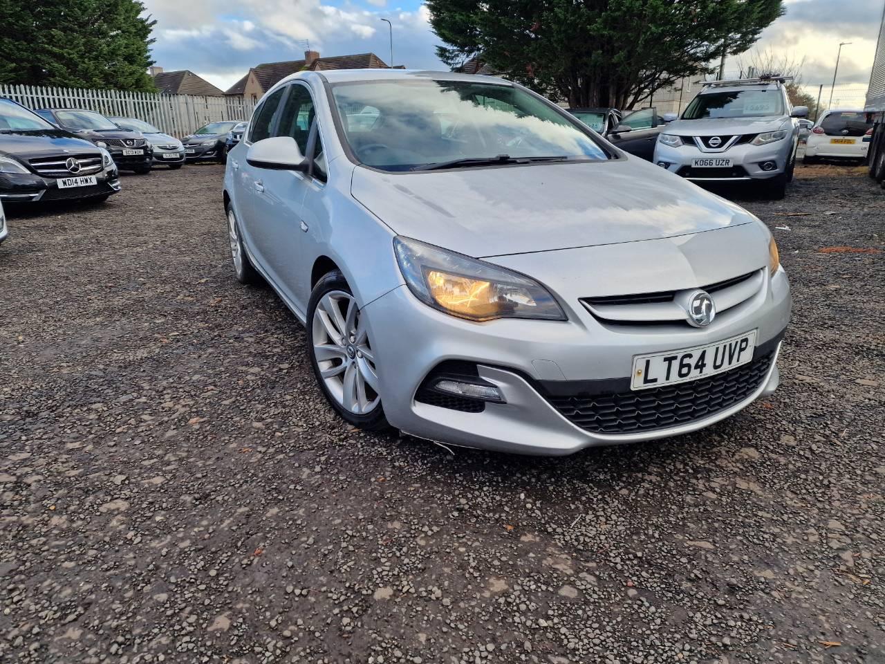 Vauxhall Astra 2014 in Cleland