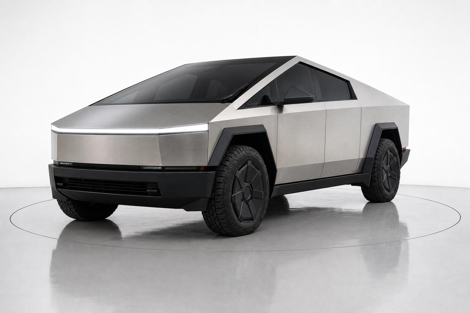 Tesla Cybertruck 2024 in Miami, FL