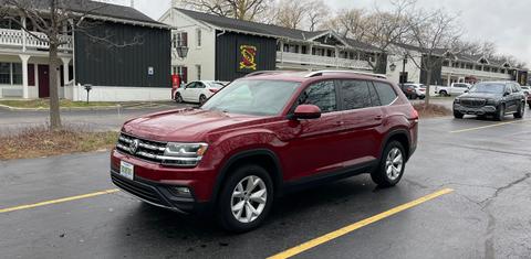 Volkswagen Atlas 2018