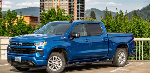 Chevrolet Silverado 1500 2023