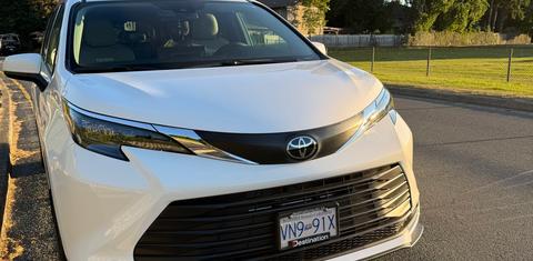 Toyota Sienna 2026