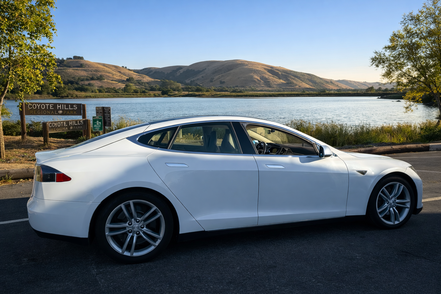 Tesla Model S 2013 in 