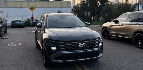 Hyundai Tucson 2025