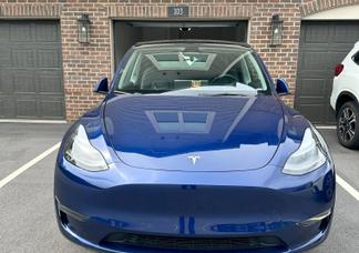 Tesla Model Y car