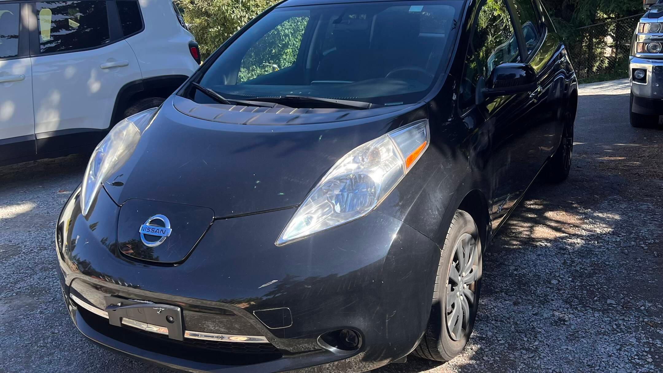 Nissan LEAF 2013 in 
