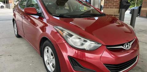 Hyundai Elantra 2014