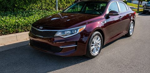 Kia Optima 2018