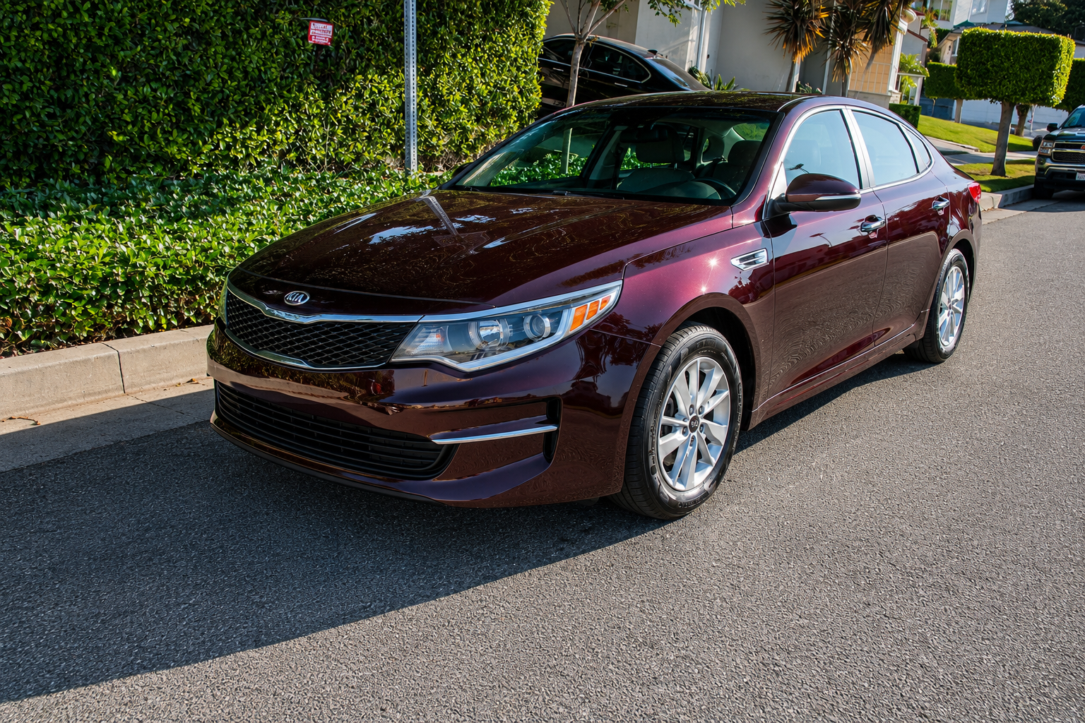 Kia Optima 2018 in 