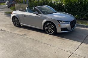 Audi TT Coupé car