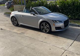 Audi TT Coupé car