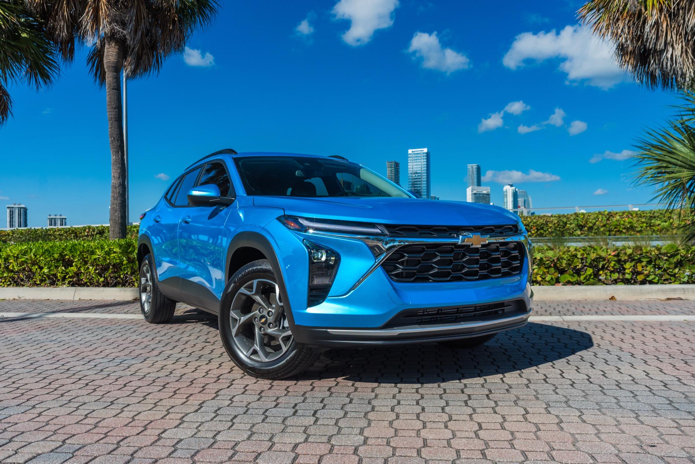 Chevrolet Trax 2025 in 