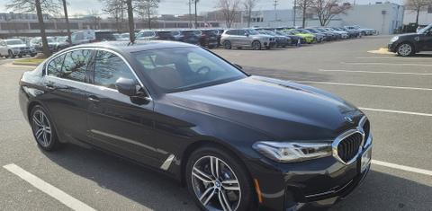 BMW 5 Series 2021
