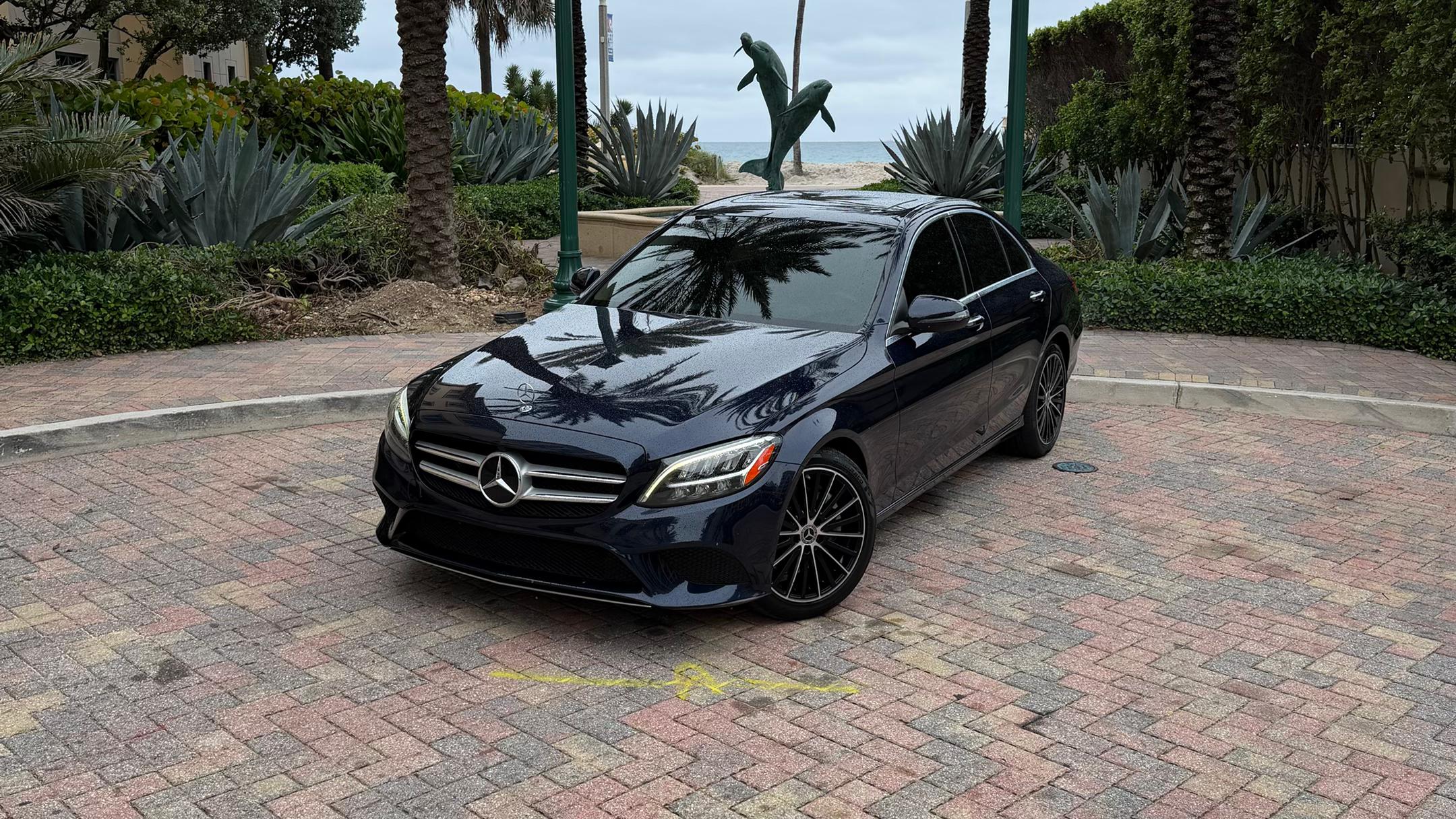 Mercedes-Benz C-Class 2021 in 