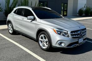 Mercedes-Benz GLA car