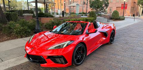 Chevrolet Corvette 2020